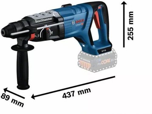 פטישון 18V ללא פחמים GBH 18V-28DC גוף בלבד BOSCH