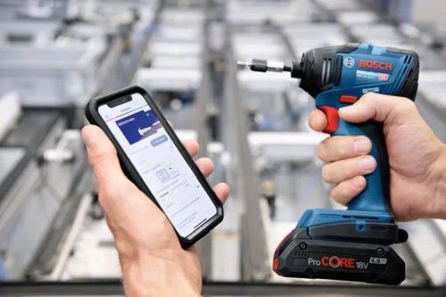 מברגת אימפקט 2X4AH PROCORE GDR 18V-210C תוצרת BOSCH