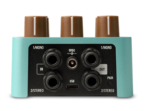 Universal Audio UAFX Del-Verb Ambience Companion | פדלים