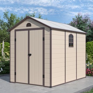 מחסן גינה פלסטיק Ave E דגם EverGreen