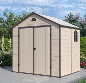 מחסן גינה פלסטיק Ave G דגם EverGreen