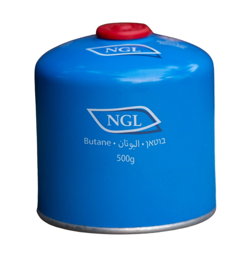 מיכל גז עם שסטום - NGL 500g