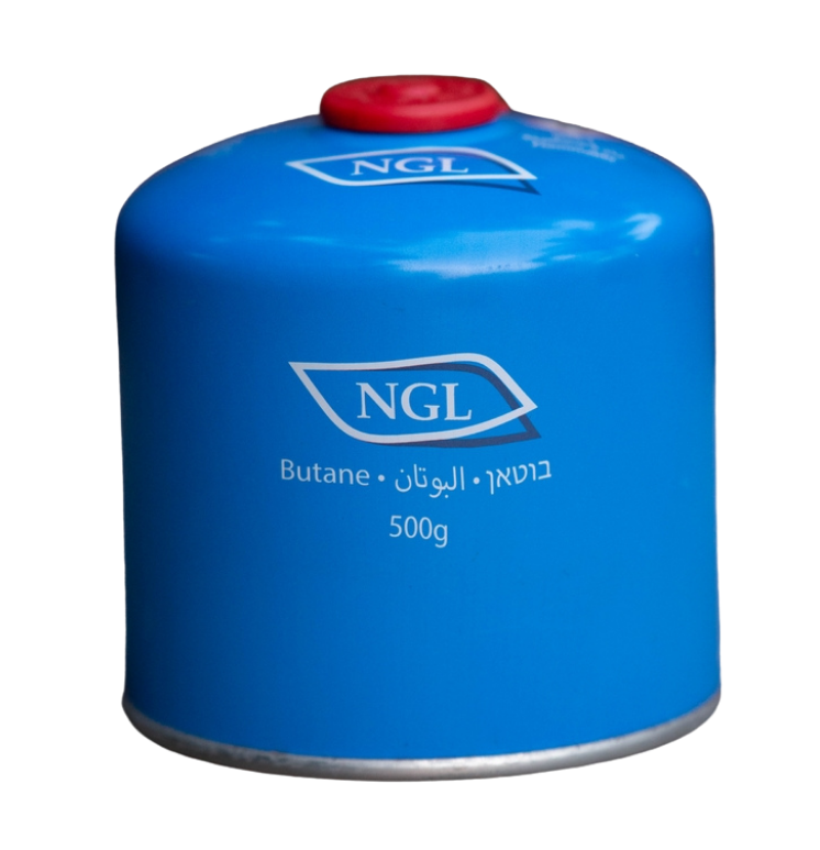 מיכל גז עם שסטום - NGL 500g