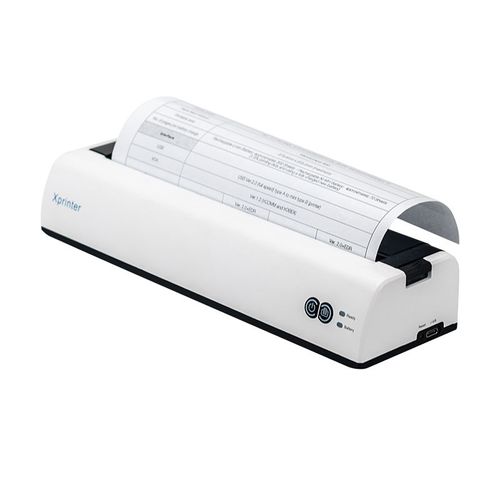 מדפסת  ניידת תרמית Xprinter XP-P81 A4 