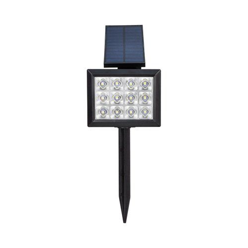 דוקרן סולארי SPIKE IP65 10W 8 COLORS RGB