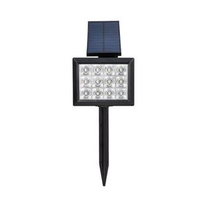 דוקרן סולארי SPIKE IP65 10W 8 COLORS RGB