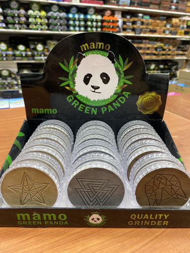 גריינדר מגרסה פלסטיק בינוני 3 קומות mamo