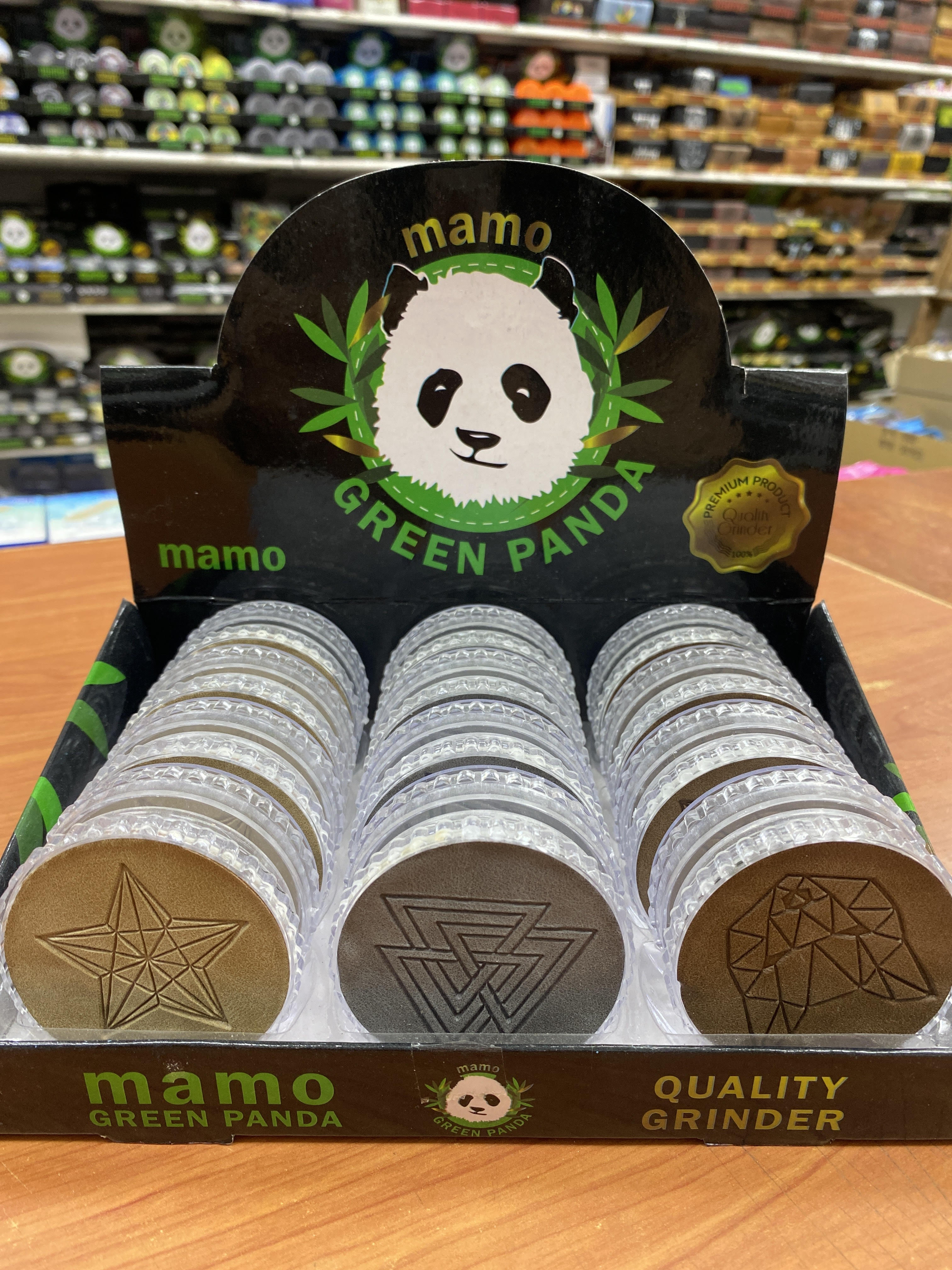 גריינדר מגרסה פלסטיק בינוני 3 קומות mamo