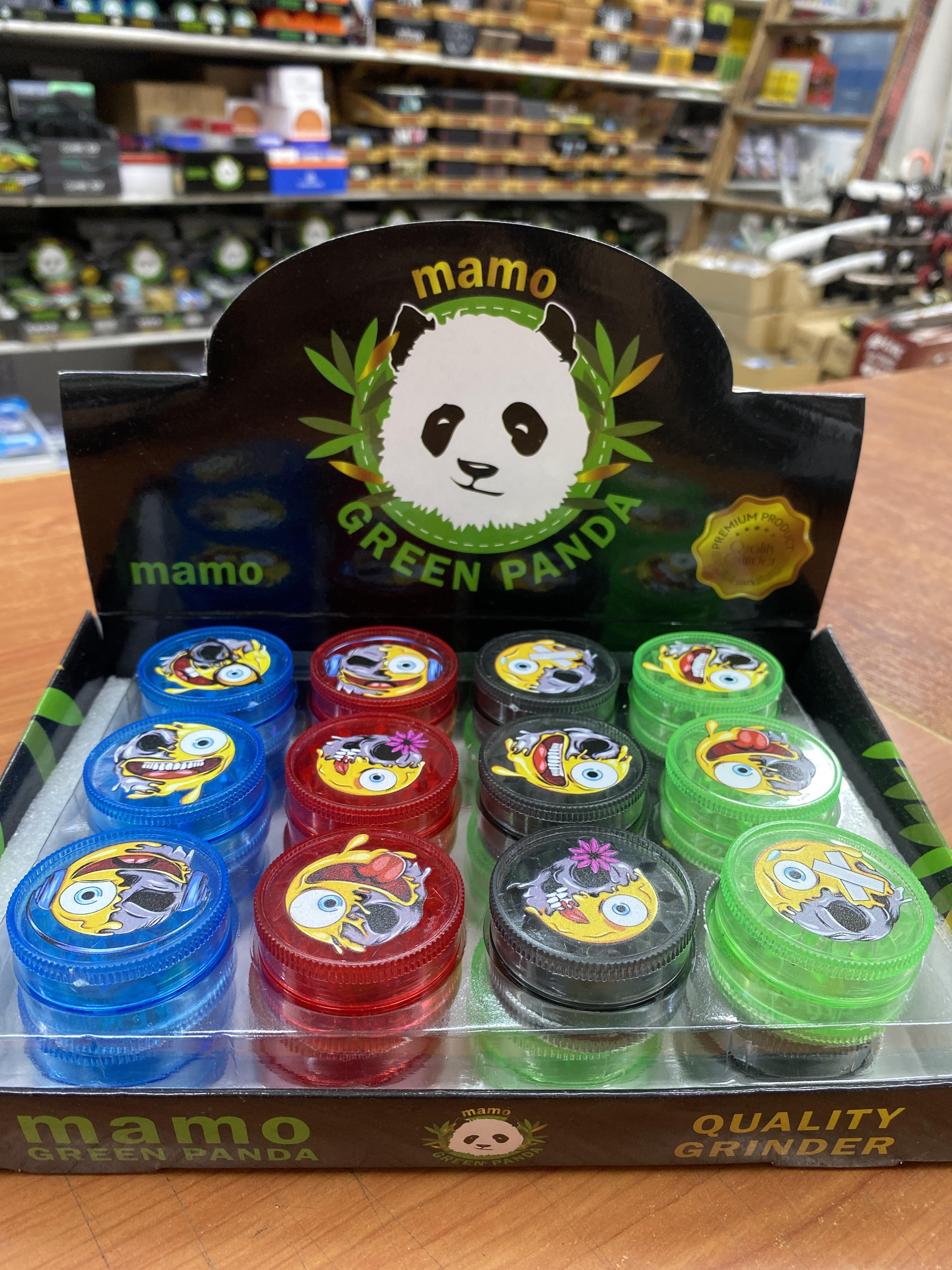 מגרסה גריינדר קטן 3 קומות mamo