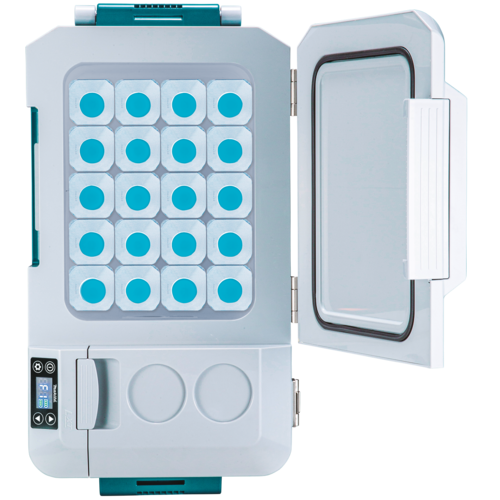 צידנית קירור/חימום 18V נפח 20 ליטר - Makita DCW180Z