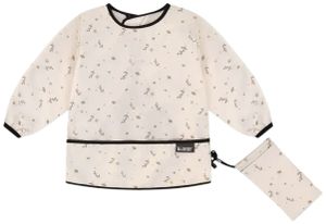 סינר עם שרוולים ארוכים לאוכל וליצירה + נרתיק אכסון - אבן עלים