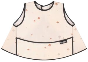 סינר אוכל אטום לנוזלים עם כיס וסגירת סקוטצ