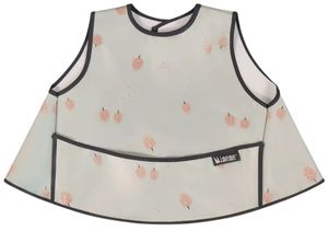 סינר אוכל אטום לנוזלים עם כיס וסגירת סקוטצ