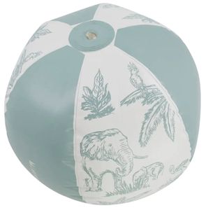 כדור משחק מתנפח למשחק בבריכה או בים בקוטר 30 ס"מ - מנטה חיות