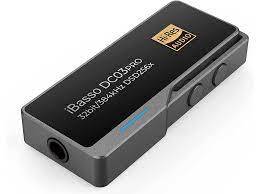 iBasso DC03 PRO ממיר DAC עם מגבר אוזניות נייד