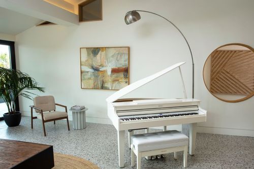 זוית נוספת Roland GP-6PW Digital Piano