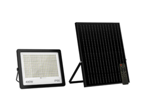 פנס הצפה סולארי 400w IP66 ACTEC