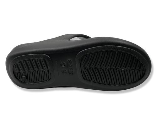 כפכפי קרוקס רוקי לנשים Crocs Boca Flip בצבע שחור 207417BLK