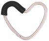 שאקל לב לתלייה על עגלת תינוק - ורוד