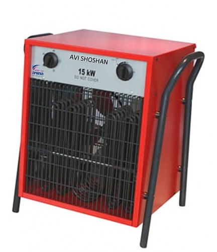 מפזר חום מפזר חום תעשייתי 12 kw Havaya