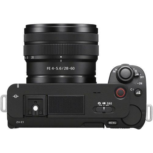מצלמה Sony ZV-E1 28-60mm רשמי