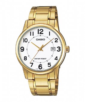 שעון יד אנלוגי Casio דגם MTP-V002G-7B לגבר