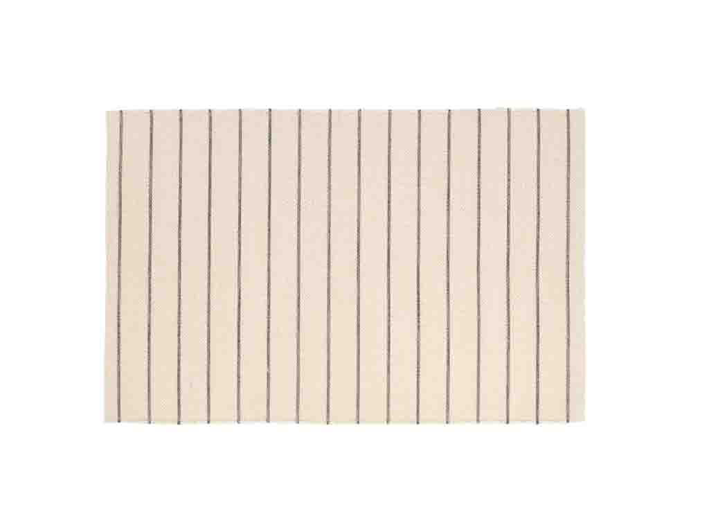 שטיח כותנה 90x60 ס"מ Line - בז