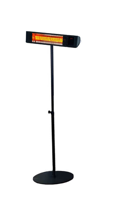  ‏תנור הלוגן/אינפרא Volcan Premium 2000 עם סטנד Havaya