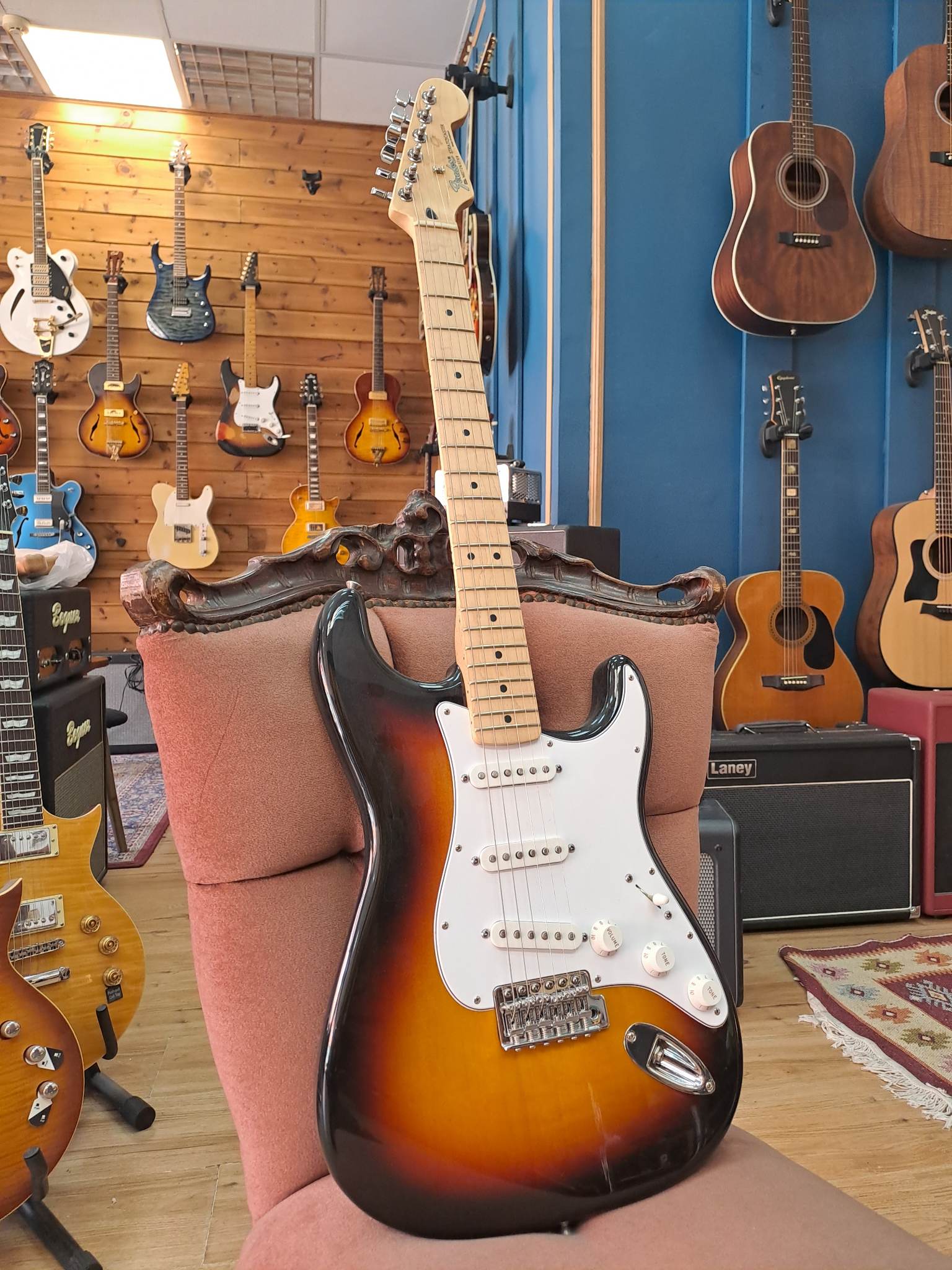 Fender Stratocaster MiM 2007