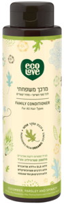 מרכך ירוק לכל סוגי השיער 500 מ"ל ecoLove