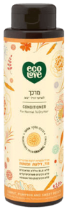 מרכך כתום 500 מ"ל ecoLove