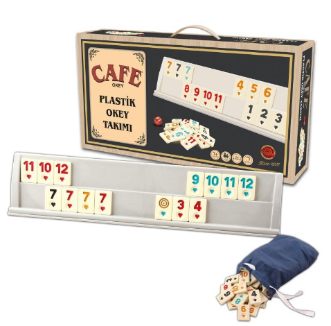 משחק OKEY קוביות