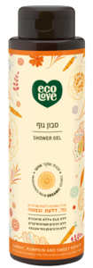 סבון גוף כתום 500 מ"ל ecoLove