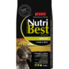 מזון לכלבים בוגרים נוטרי בסט כבש 15 ק"ג Nutribest