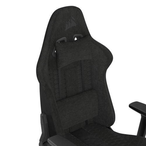 כיסא גיימינג בד CORSAIR TC100 Fabric Black – שחור