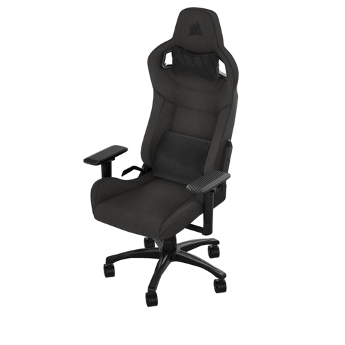 כיסא גיימינג בד CORSAIR T3 RUSH 2023 Fabric Charcoal  פחם 