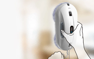 ‏מנקה חלונות HOBOT 368 יבואן רשמי