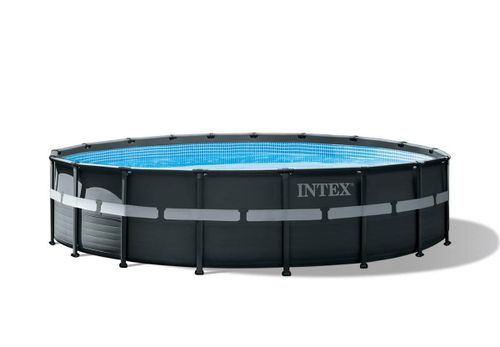 בריכת INTEX עגולה דגם 26326 אולטרא XTR במידות4.88X1.22 