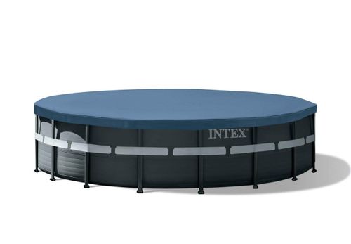 בריכת INTEX עגולה דגם 26326 אולטרא XTR במידות4.88X1.22 