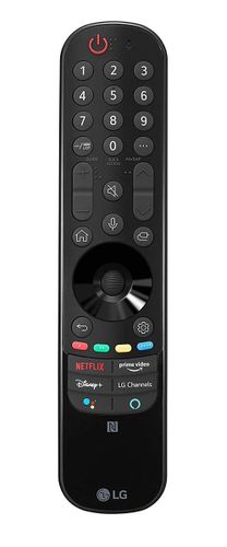 שלט מג'יק מקורי LG Magic Remote MR22GA לטלוויזיות LG חכמות.