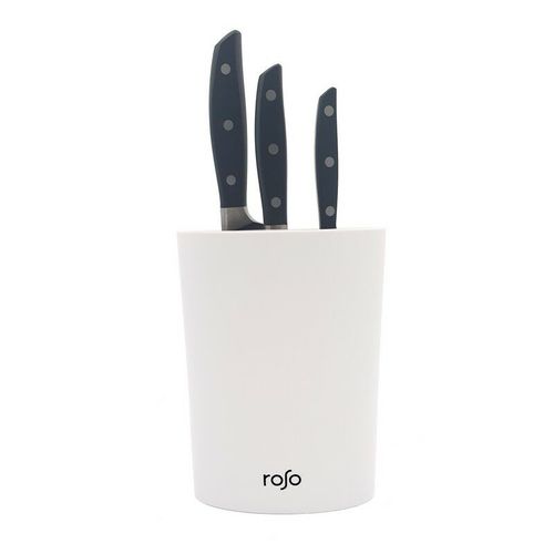 מעמד לסכינים לבן אובלי | Tools