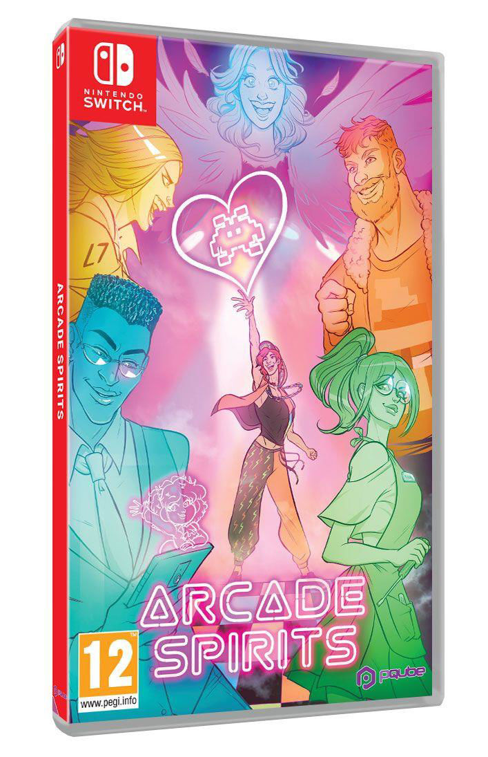 NINTENDO SWITCH Arcade Spirits