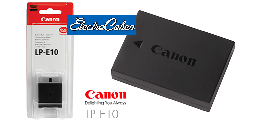 סוללה מקורית Canon LP-E10