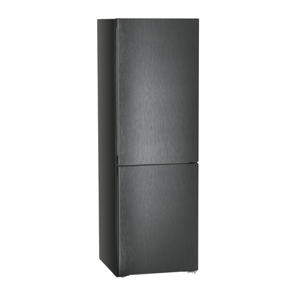 מקרר ליבהר עם מקפיא תחתון דגם: CNbdc 5223 נרוסטה מושחרת 