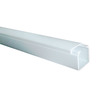 תעלה עם מכסה Palgal PVC Duct + Cover 17X17 (מחיר ליחידה באורך 2 מטר)