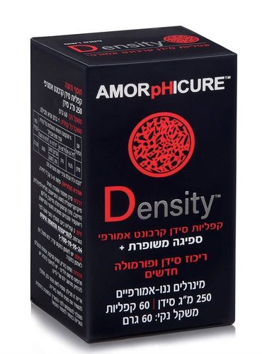 דנסיטי - קפליות סידן אמורפי - 3 יחידות ב- 447 ₪