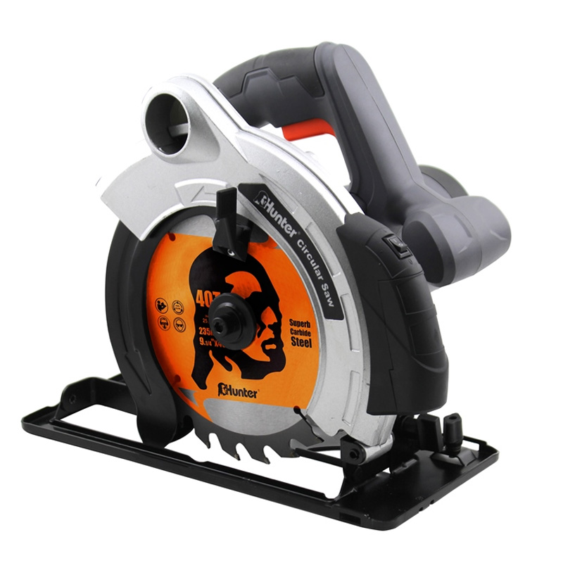 משור עגול " 7.1/4 1400W 100612-011 כולל סמן לייזר Hunter האנטר