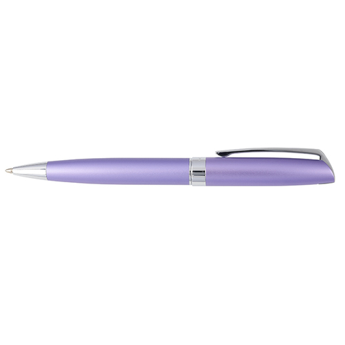 עט אנודייז Legend Anodize כדורי סגול קליפס כרום
