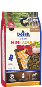 בוש טעם כבש לכלב בוגר גזע קטן 3 ק"ג BOSCH