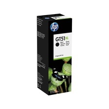  בקבוק מילוי  דיו מקורי  למדפסת  HP SMART TANK   צבע שחור   ‏GT51XL  M0H56AE